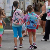 Vista de unos niños en el primer día de curso este miércoles en Barcelona/ EFE Vista de unos niños en el primer día de curso este miércoles en Barcelona/ EFE