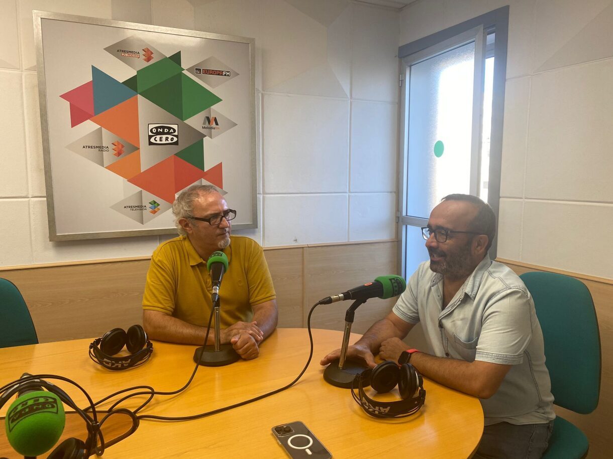El presidente de la diputación de Cáceres, Miguel Ángel Morales, arranca el curso político en MD1 Cáceres El presidente de la diputación de Cáceres, Miguel Ángel Morales, arranca el curso político en MD1 Cáceres