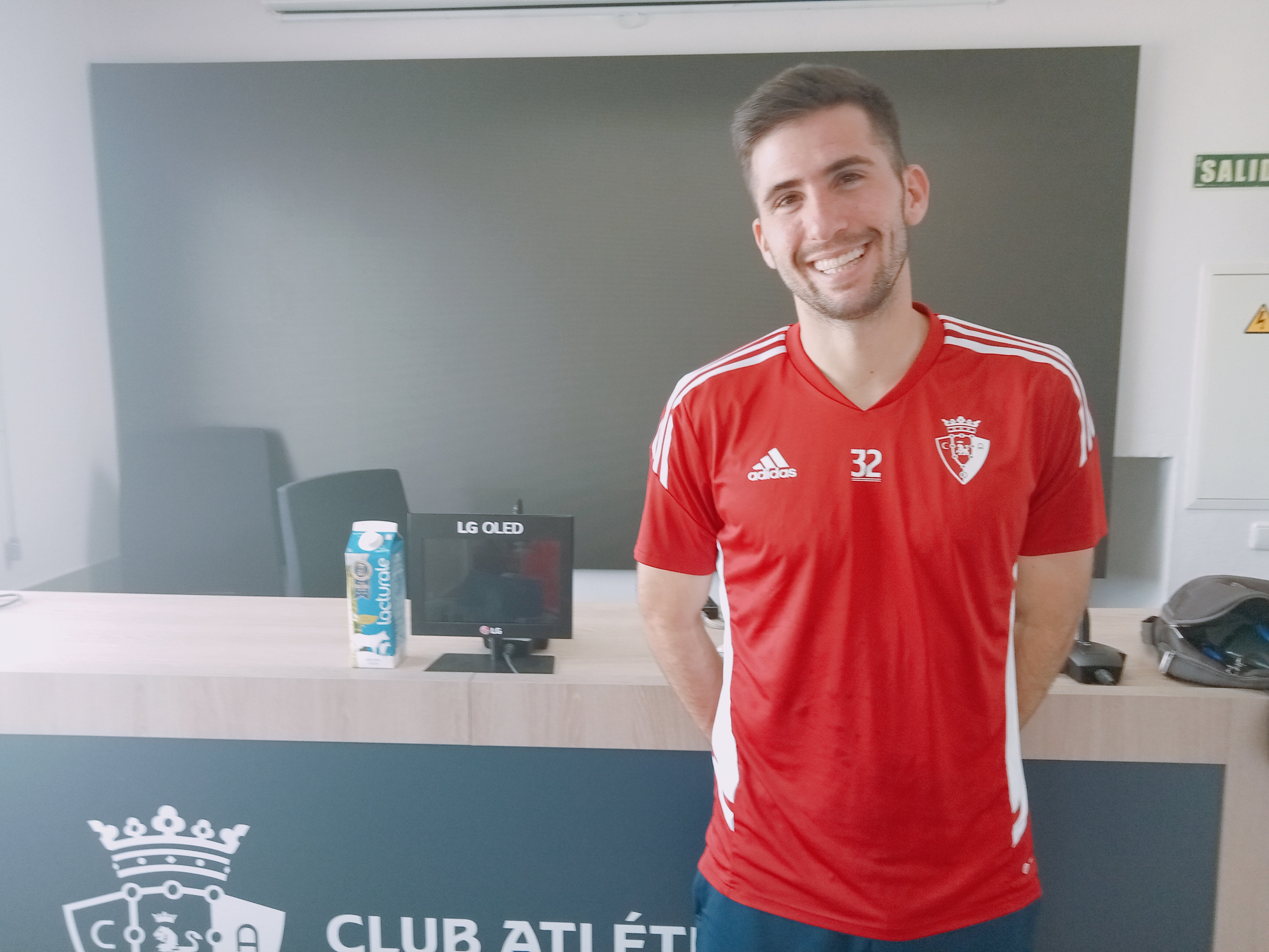 Jesús Areso: "Soy ADN Tajonar y Osasuna" Jesús Areso: "Soy ADN Tajonar y Osasuna"