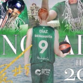 Alberto Díaz y Unicaja confirman su renovación