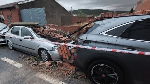 La DANA ocasionó importantes destrozos en Los Cortijos