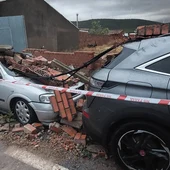 La DANA ocasionó importantes destrozos en Los Cortijos La DANA ocasionó importantes destrozos en Los Cortijos