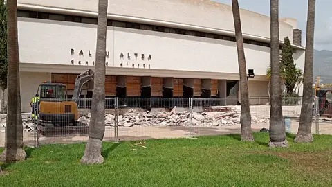 Altea inicia las obras de recalzo y reparación de soleras y acceso principal de Palau Altea Altea inicia las obras de recalzo y reparación de soleras y acceso principal de Palau Altea