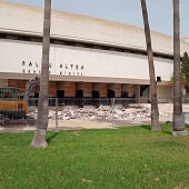 Altea inicia las obras de recalzo y reparación de soleras y acceso principal de Palau Altea