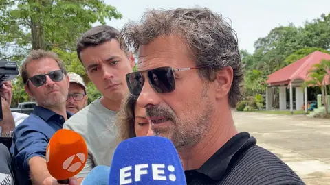 Las primeras palabras de Rodolfo Sancho tras visitar a su hijo en prisión Las primeras palabras de Rodolfo Sancho tras visitar a su hijo en prisión/ EFE/EFETV