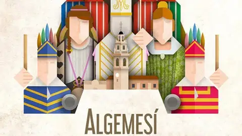 Cartel Festa Algemesí 2023 Cartel Festa Algemesí 2023
