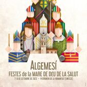Cartel Festa Algemesí 2023