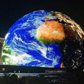 Pantalla esférica más grande del mundo
