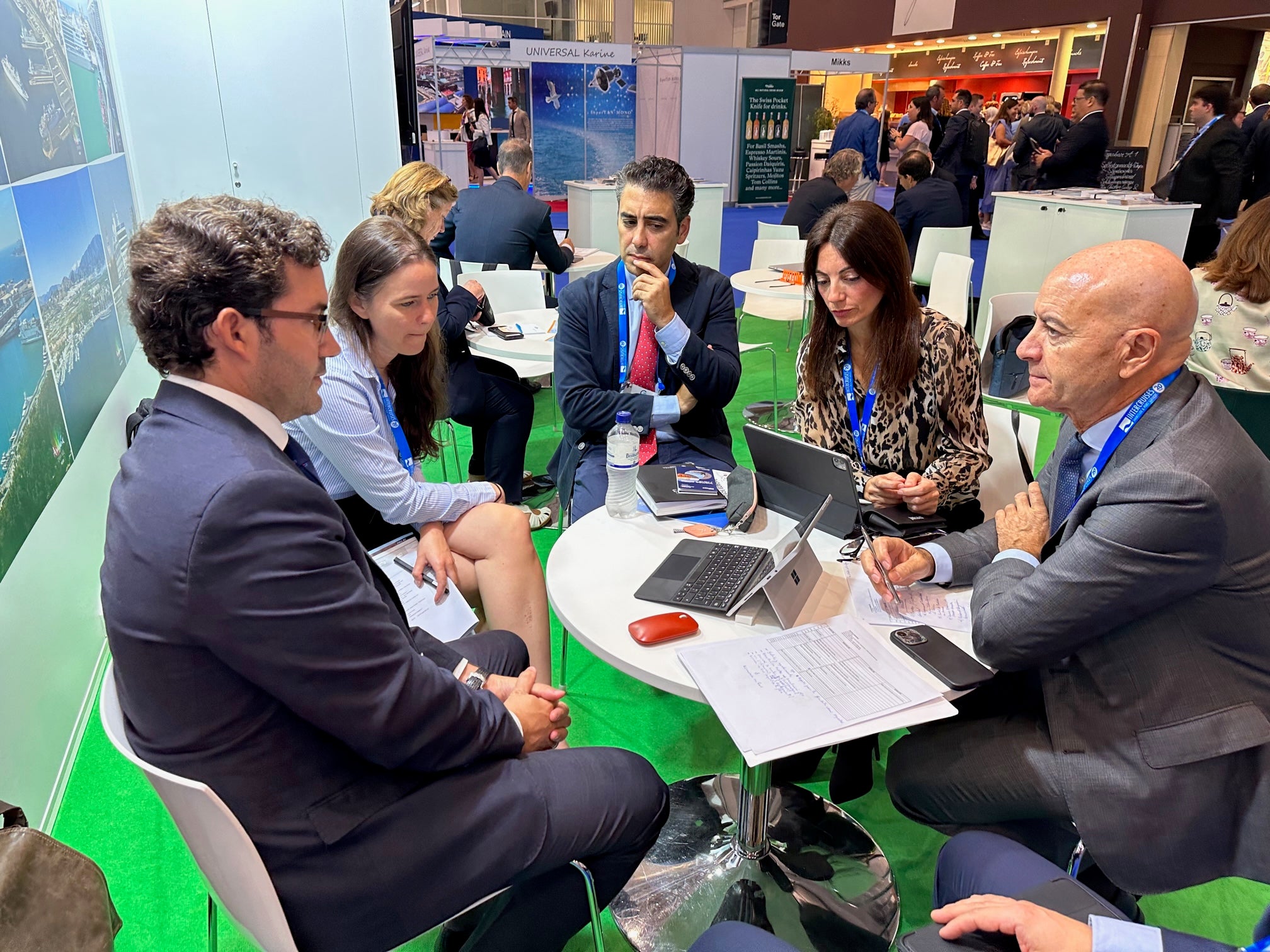 El Puerto de Almería busca el turismo de cruceros en Hamburgo El Puerto de Almería busca el turismo de cruceros en Hamburgo