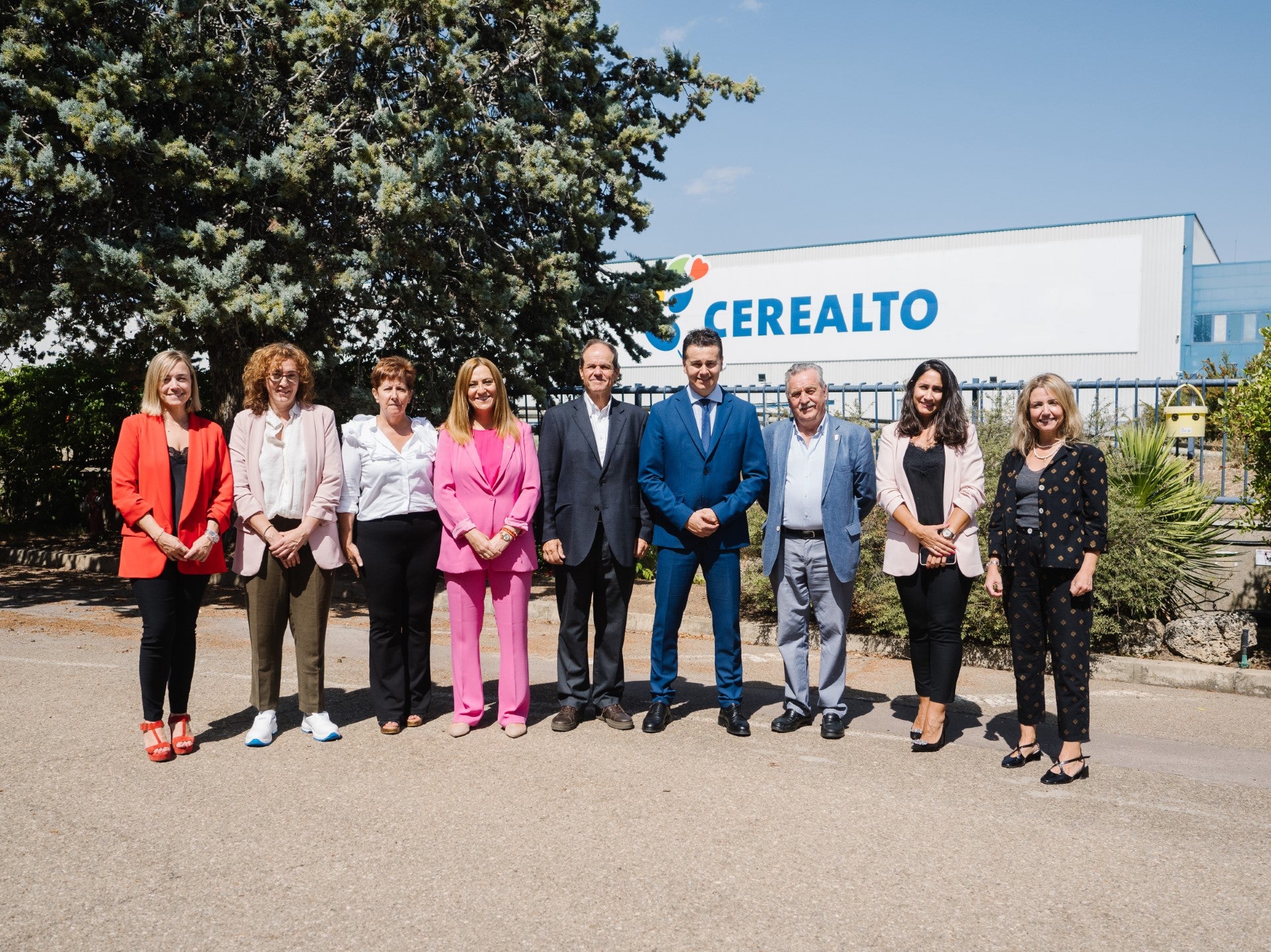 El ministro de Industria visita la planta de Siro en Venta de Baños y reitera el apoyo del Gobierno a la industria en CyL El ministro de Industria visita la planta de Siro en Venta de Baños y reitera el apoyo del Gobierno a la industria en CyL