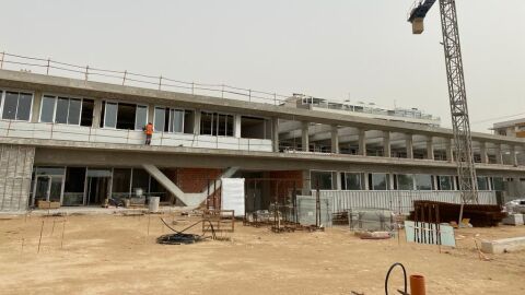 Obras en el CEIP Dr. Esquerdo en la Vila Joiosa