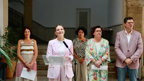 La presidenta del Govern balear, Marga Prohens. La presidenta del Govern balear, Marga Prohens.