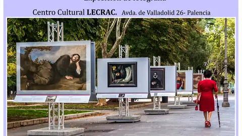 La exposición “Encarnita, paseando con arte” del fotógrafo Alejando Pérez García llega al Lecrác .