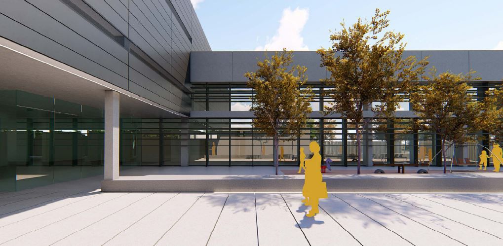 El nuevo centro de salud de Malilla abrirá en octubre El nuevo centro de salud de Malilla abrirá en octubre