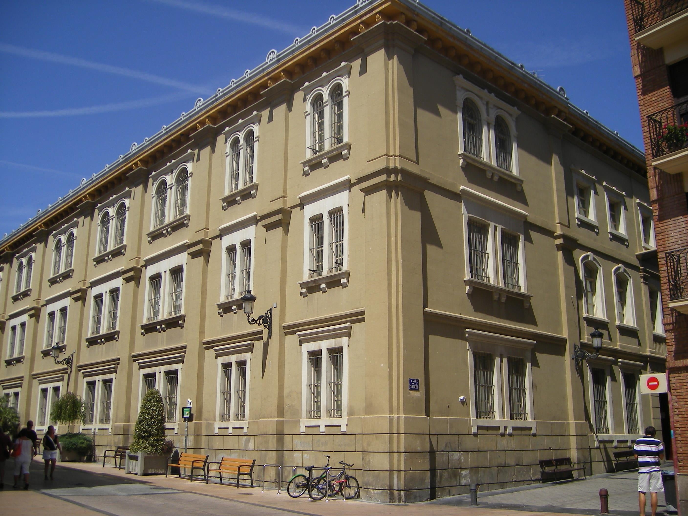 La Biblioteca de La Rioja recuperará su nombre anterior La Biblioteca de La Rioja recuperará su nombre anterior