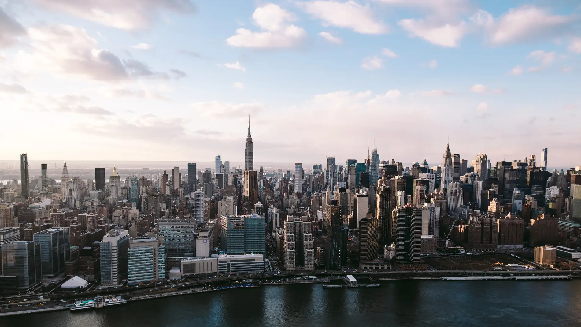 Vista de la Ciudad de Nueva York