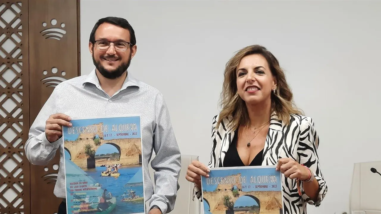 El 'Descenso de Alqueva' se celebrará los días 16 y 17 de septiembre con 10 kilómetros de travesía y 200 participantes
