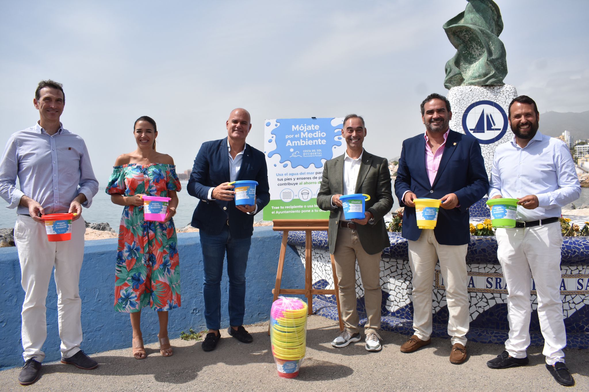 El Plan de Limpieza de la Mancomunidad de Municipios de la Costa del Sol Occidental recoge más de 147 hm3 de residuos El Plan de Limpieza de la Mancomunidad de Municipios de la Costa del Sol Occidental recoge más de 147 hm3 de residuos