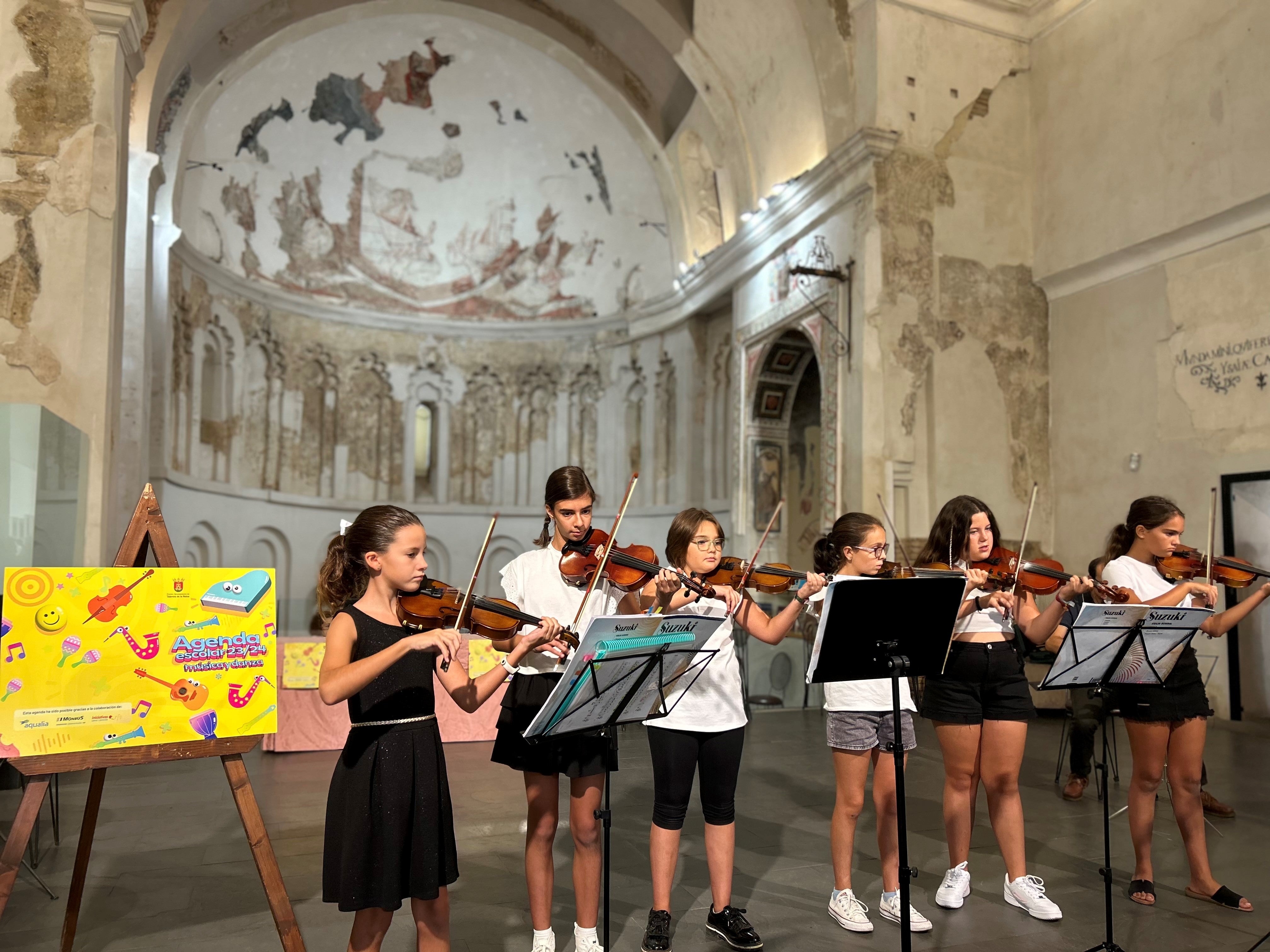 La agenda escolar promocionará la música y la danza entre escolares La agenda escolar promocionará la música y la danza entre escolares