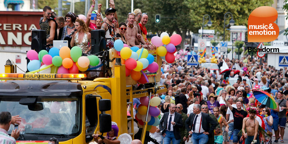 Benidorm Pride llena de color las calles en la capital turística Benidorm Pride llena de color las calles en la capital turística