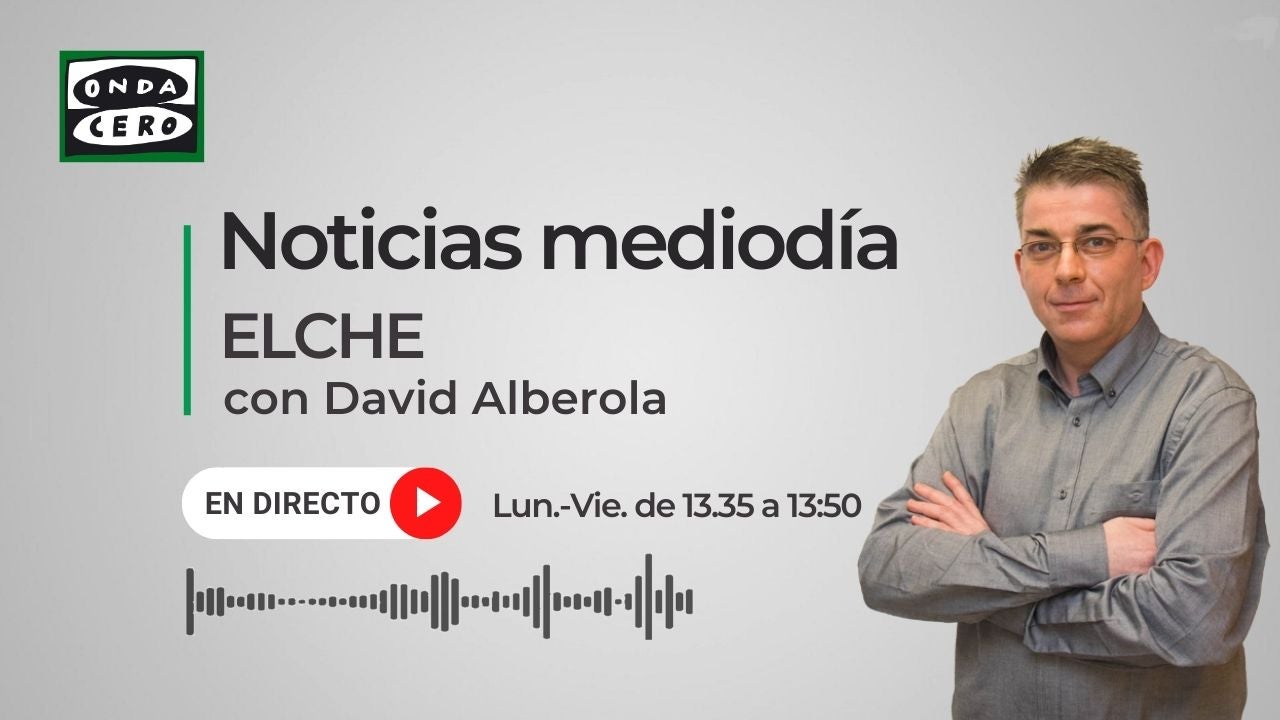 Noticias Mediodía Elche 29/09/2025 Noticias Mediodía Elche 29/09/2025