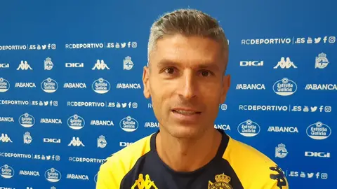 Salva Sevilla Presentado en Abegondo