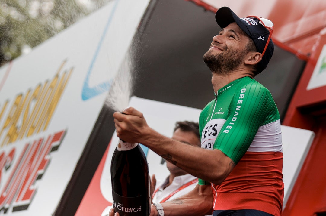 Ganna vuela en Valladolid y Kuss mantiene el liderato Ganna vuela en Valladolid y Kuss mantiene el liderato