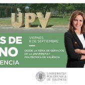 Más de Uno Valencia desde la Feria de Servicios de la UPV