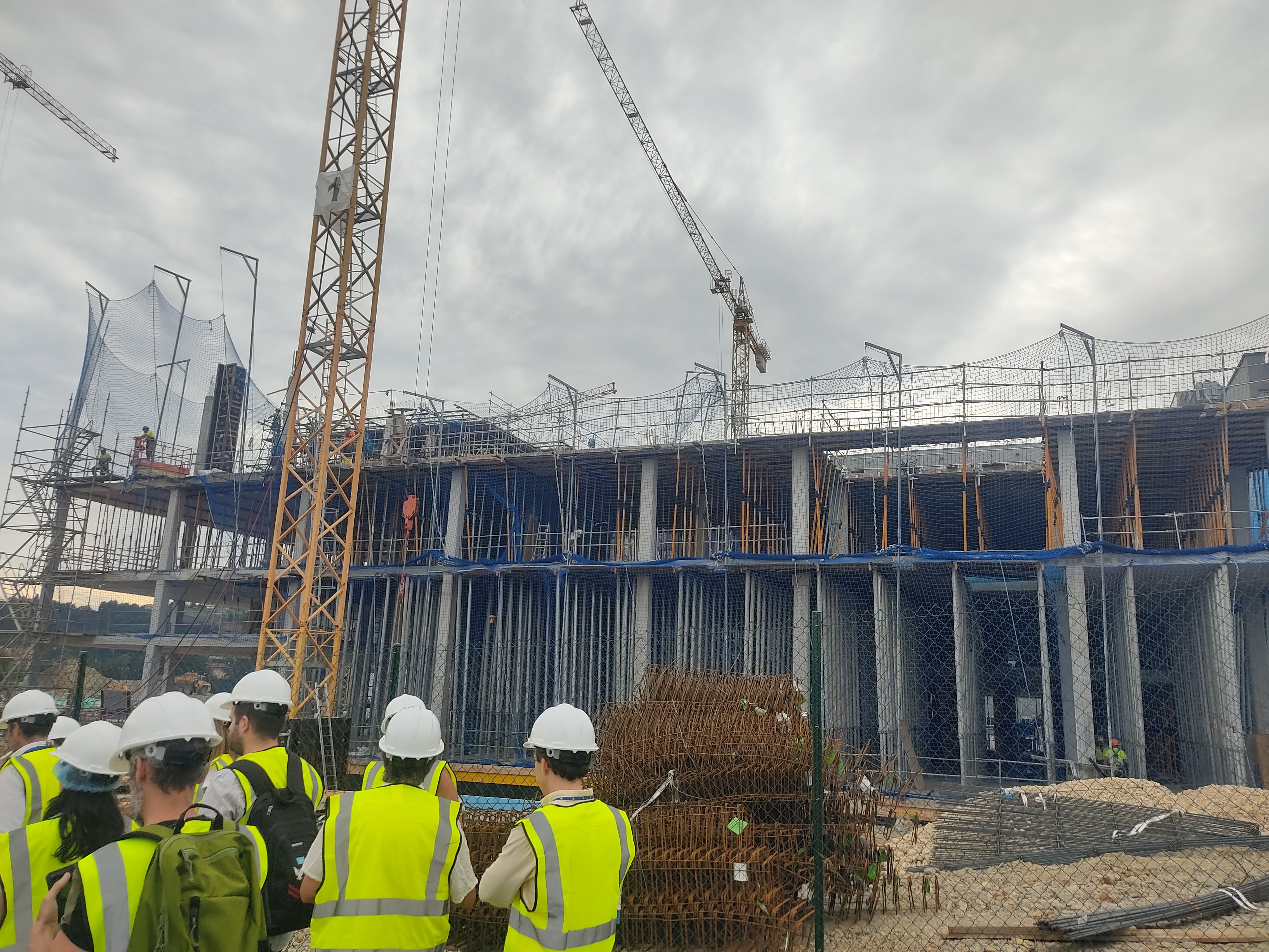 Paralización obras de ampliación del Hospital de Cabueñes Paralización obras de ampliación del Hospital de Cabueñes