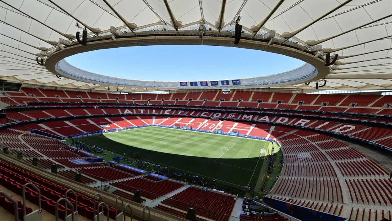 El aforo del Metropolitano crece hasta los 70.460 espectadores