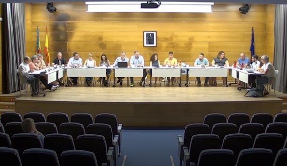 Altea aprueba el préstamo de legislatura sin el apoyo de la oposición Altea aprueba el préstamo de legislatura sin el apoyo de la oposición