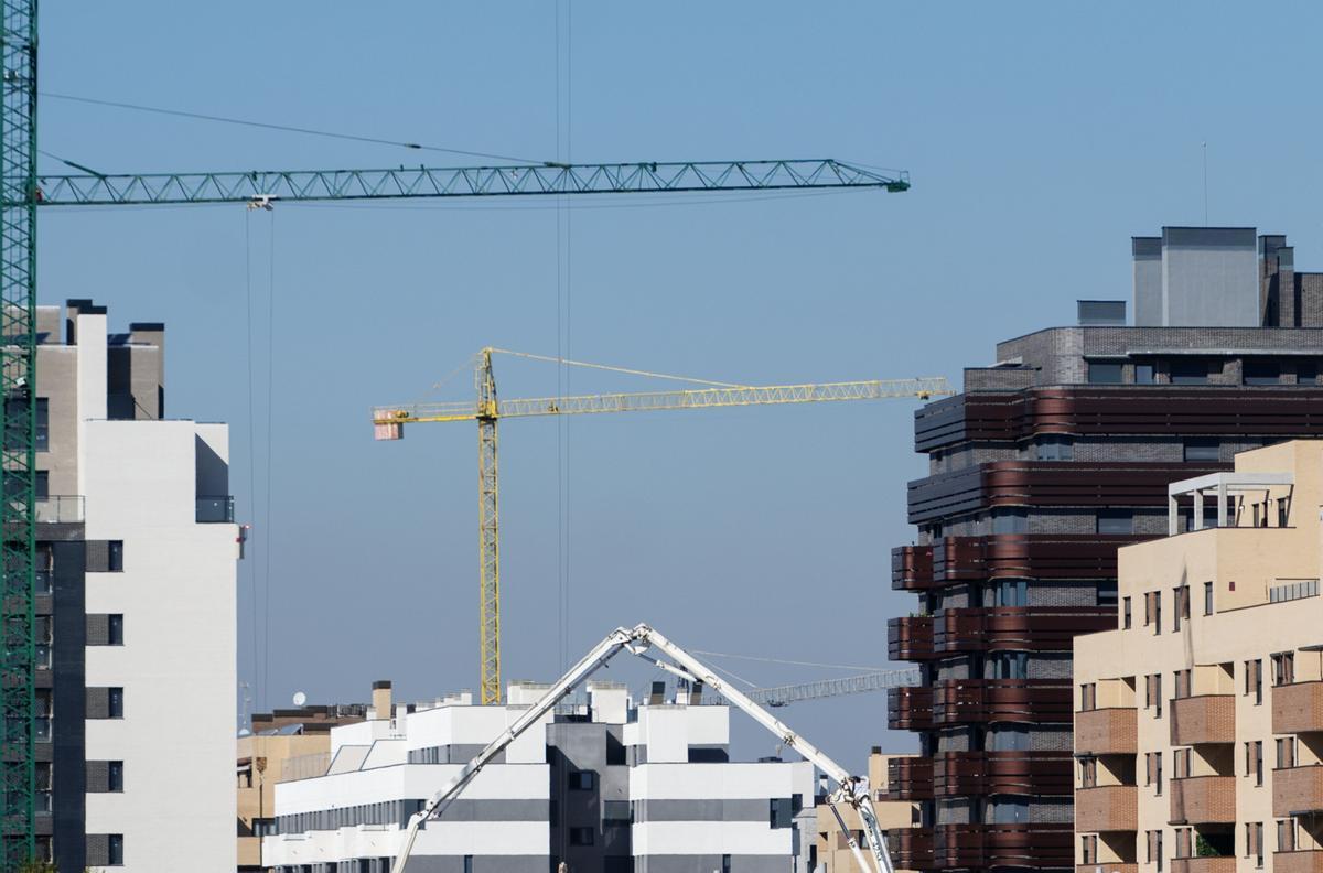 Andalucía incrementa el precio de la vivienda nueva en un 4,5% respecto al semestre anterior Andalucía incrementa el precio de la vivienda nueva en un 4,5% respecto al semestre anterior