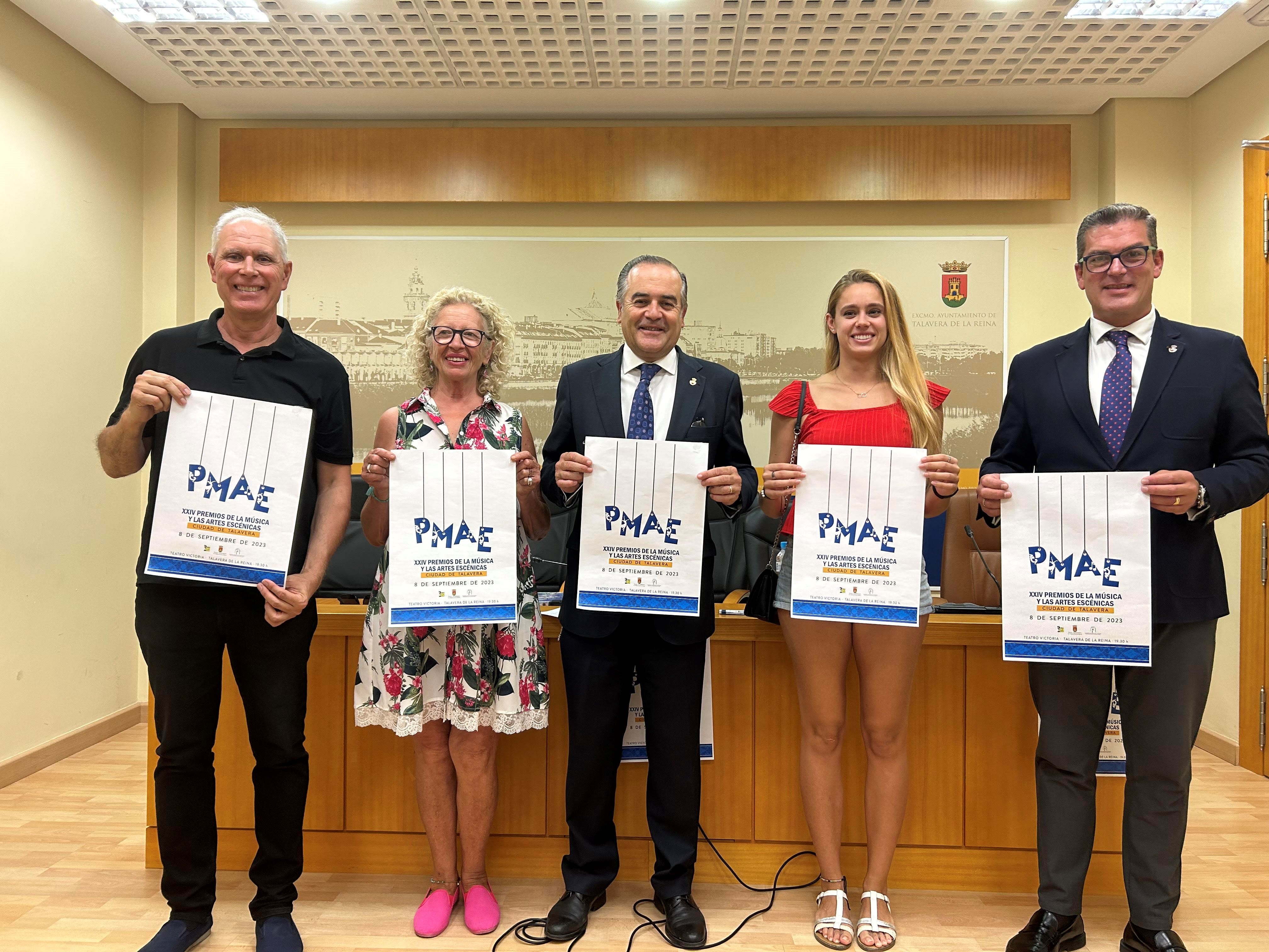 Regresan los Premios de la Música y las Artes Escénicas ‘Ciudad de Talavera’ Regresan los Premios de la Música y las Artes Escénicas ‘Ciudad de Talavera’