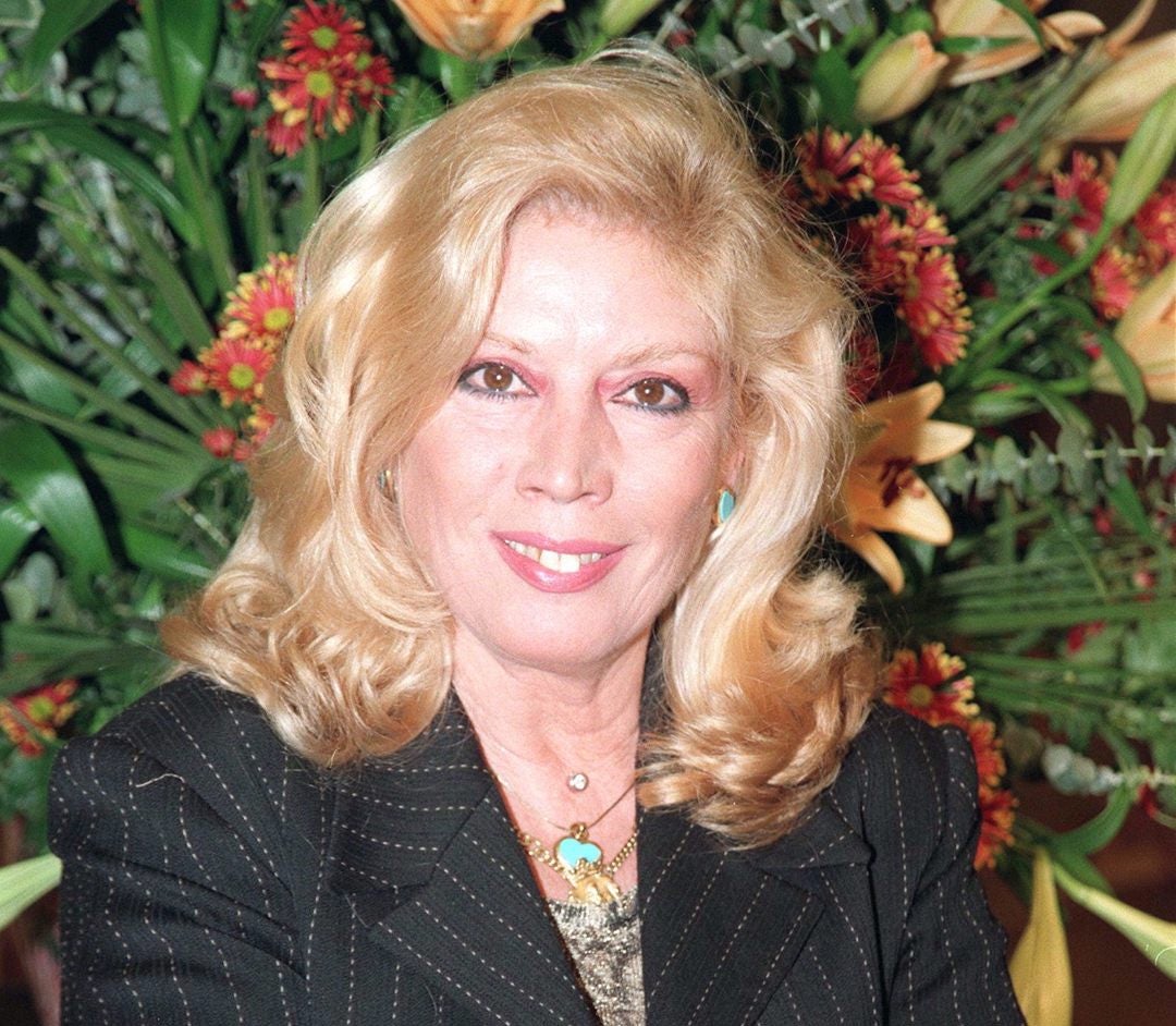 Muere la artista María Jiménez a los 73 años en Sevilla Muere la artista María Jiménez a los 73 años en Sevilla