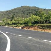 El tramo de la A-136 entre Formigal y el Portalet, cortado el viernes por la Vuelta a España.