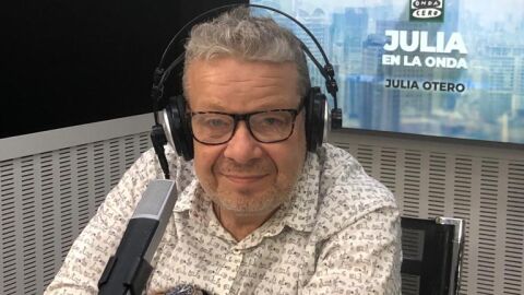 Alberto Chicote en los estudios de Onda Cero