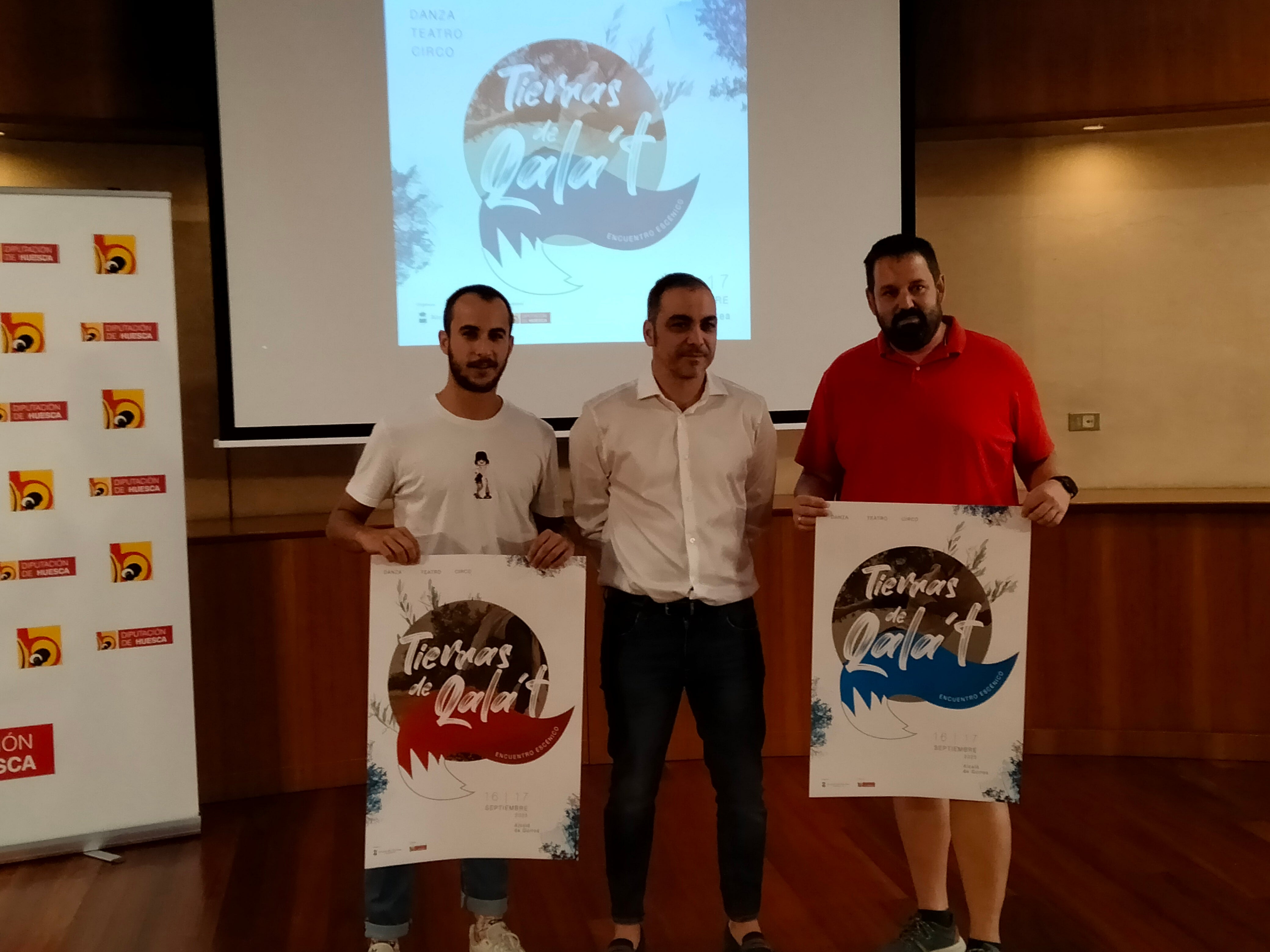 Alcalá de Gurrea estrena su Encuentro Escénico el 16 y 17 de septiembre Alcalá de Gurrea estrena su Encuentro Escénico el 16 y 17 de septiembre