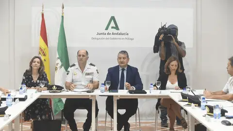 Reunión en la Delegación de Andalucía en Málaga Reunión en la Delegación de Andalucía en Málaga