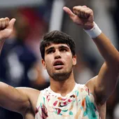 A qué hora juega Alcaraz las semifinales del US Open contra Medvedev A qué hora juega Alcaraz las semifinales del US Open contra Medvedev
