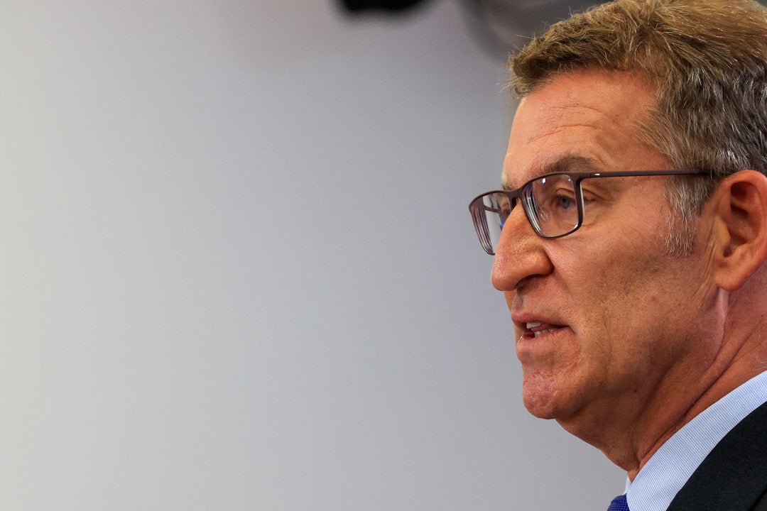 Feijóo avisa de que si hay amnistía habrá "respuesta judicial, política y electoral" Feijóo avisa de que si hay amnistía habrá "respuesta judicial, política y electoral"
