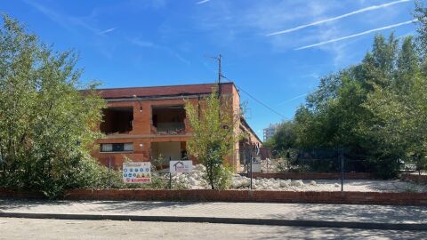 Parcela en la calle Grafito de Torrej&oacute;n de Ardoz donde podr&iacute;a ubicarse una nueva gasolinera