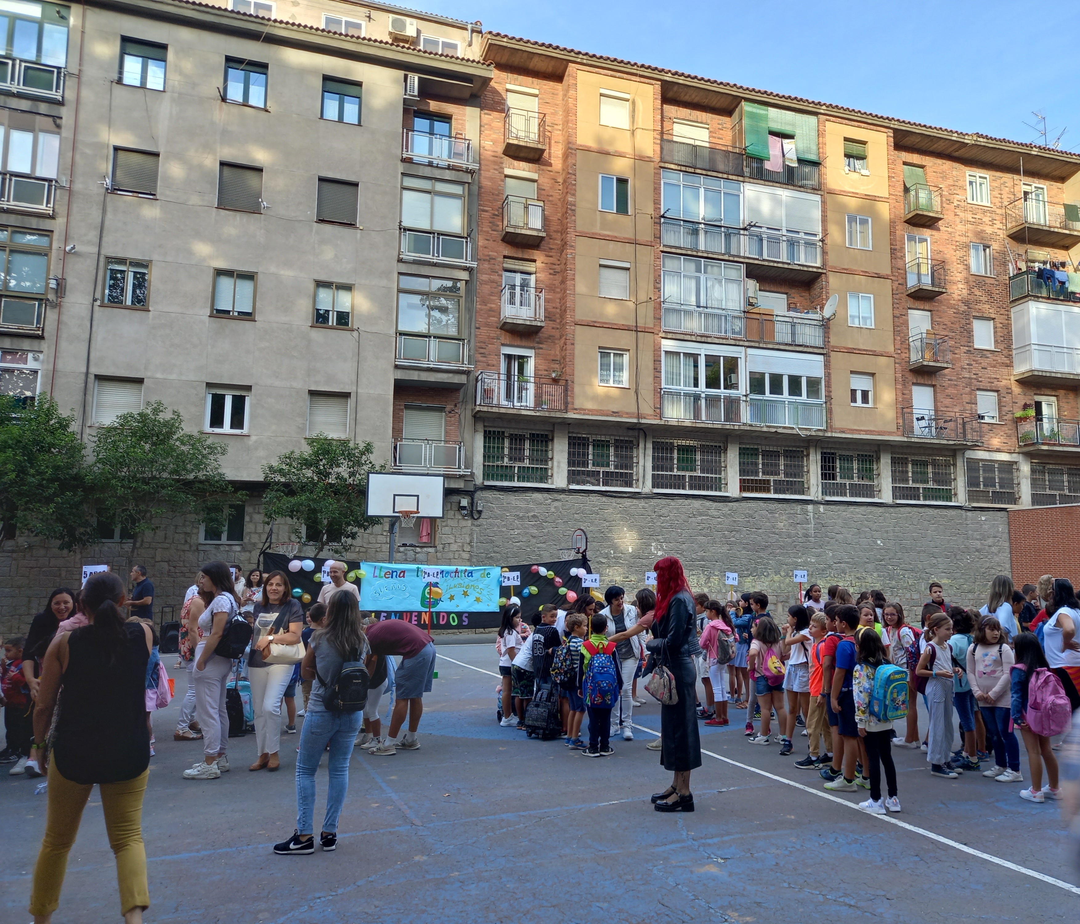 Hoy ha comenzado el inicio de curso en Segovia y provincia con el cierre de 3 colegios Hoy ha comenzado el inicio de curso en Segovia y provincia con el cierre de 3 colegios