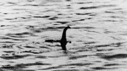 La ic&oacute;nica imagen falsa del monstruo del Lago Ness