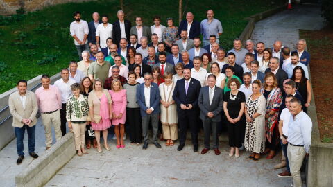 Segundo encuentro de alcaldes de Asturias