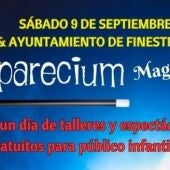 Jornada de magia en Finestrat.