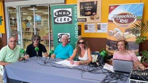 Programa especial desde Miguelitos Ruiz en La Roda