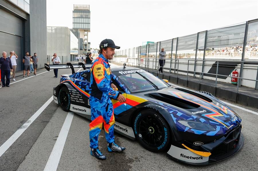 La increíble experiencia de subirse de copiloto de Fernando Alonso La increíble experiencia de subirse de copiloto de Fernando Alonso