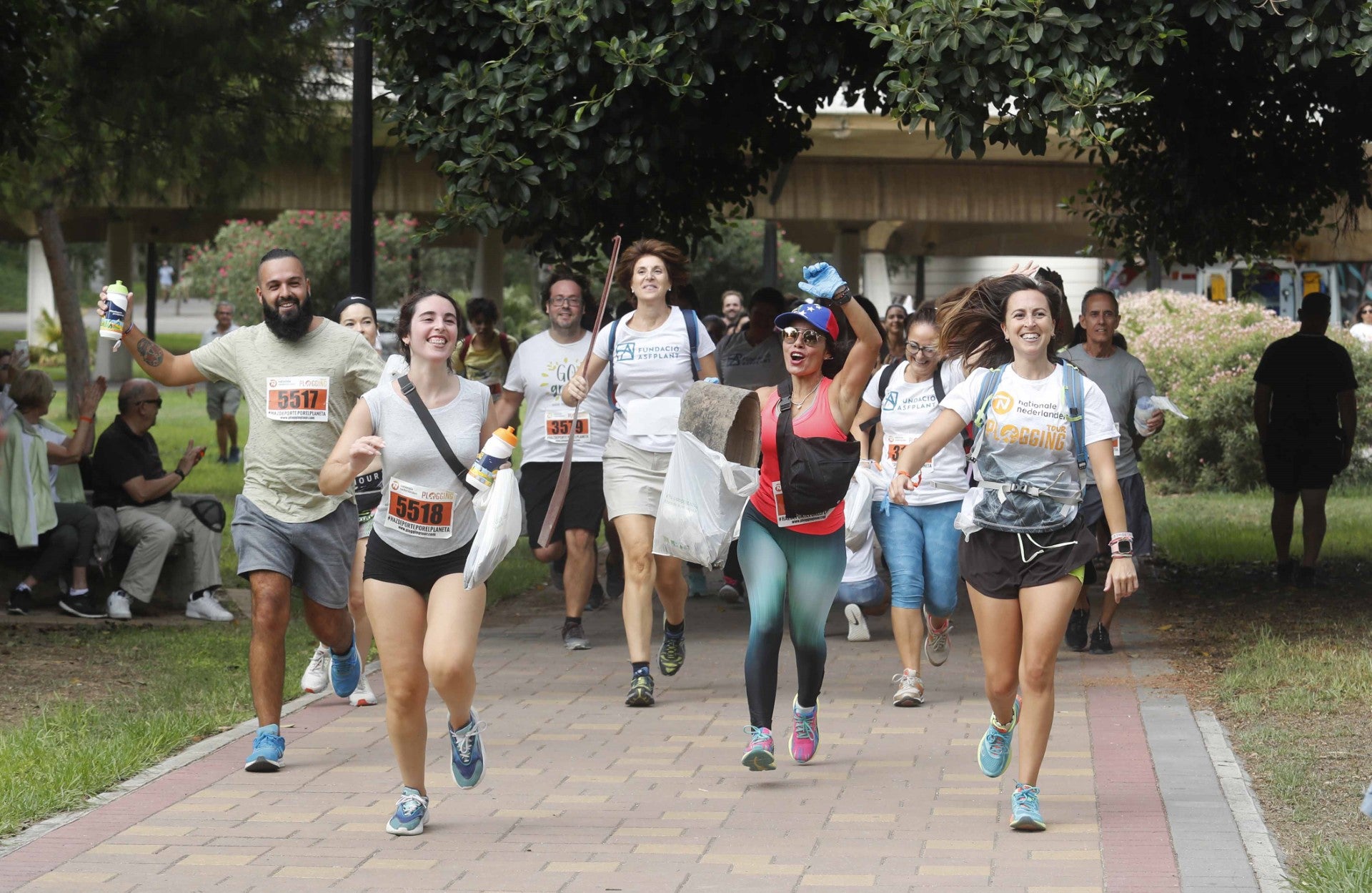 Valencia celebra la Semana Europea del Deporte con la 3ª edición del Nationale-Nederlanden Plogging Tour Valencia celebra la Semana Europea del Deporte con la 3ª edición del Nationale-Nederlanden Plogging Tour