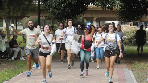 Carrera solidaria y medioambiental