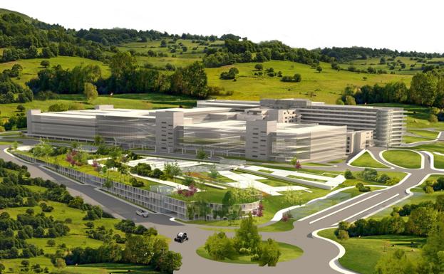 Constituida la comisión de seguimiento de las obras del Hospital de Cabueñes Constituida la comisión de seguimiento de las obras del Hospital de Cabueñes